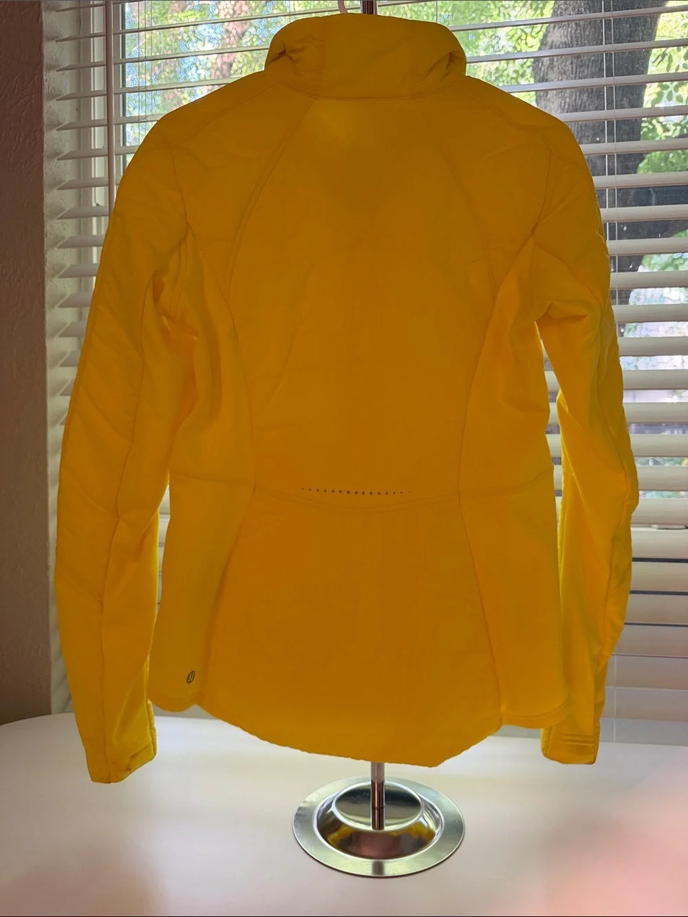 lululemon athletica Bright Yellow Full‑Zip Utility Jacket